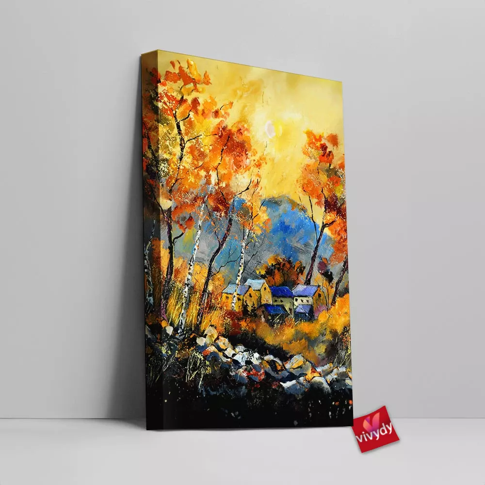 Autumn Canvas Wall Art