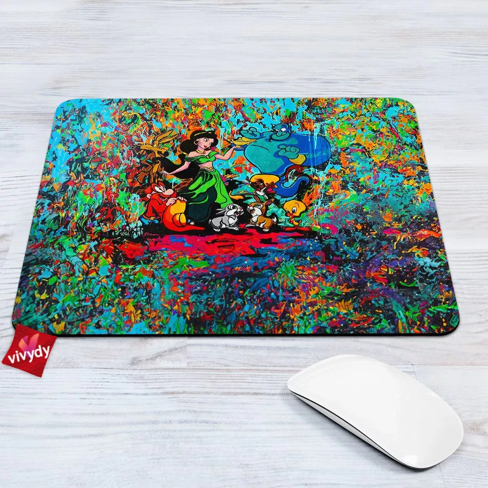 Animated Looney Tunes Mouse Pad