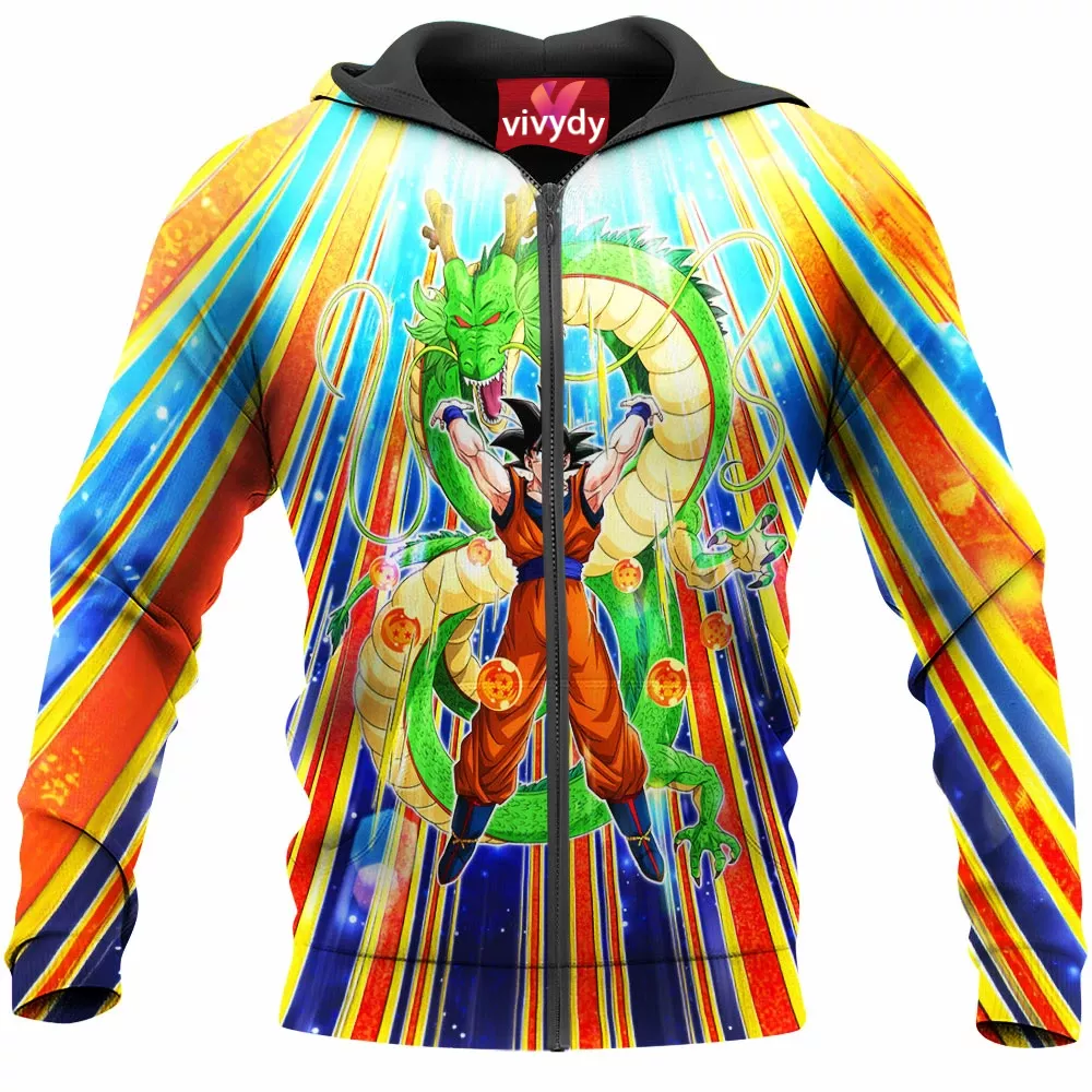 Son Goku Zip Hoodie