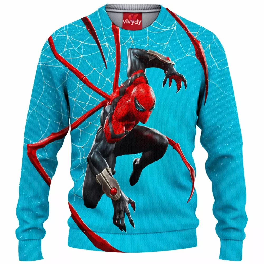 Spider-man Knitted Sweater