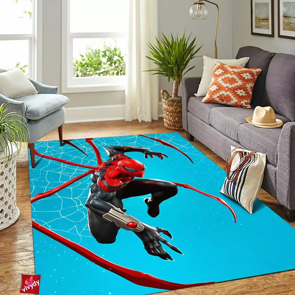 Spider-man Rectangle Rug