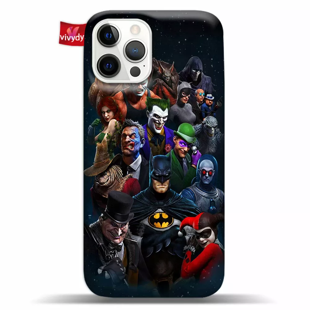 Batman Villain Phone Case Iphone