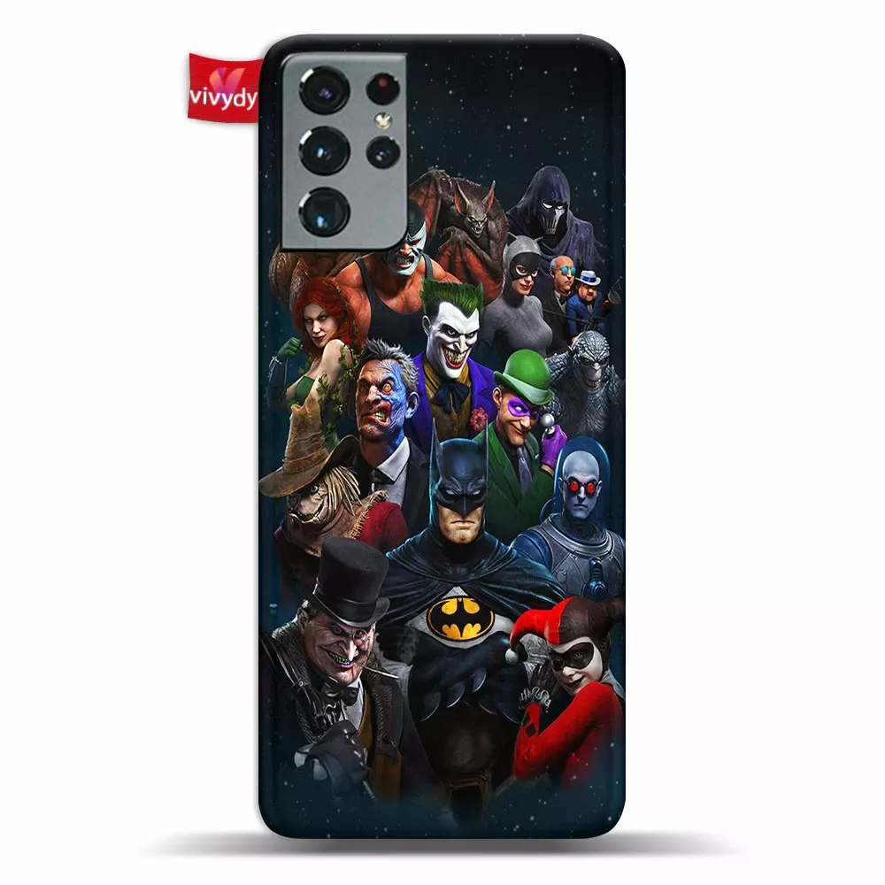 Batman Villain Phone Case Samsung