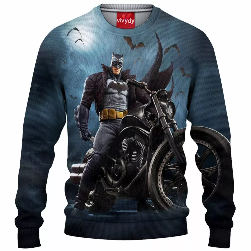 Batman Knitted Sweater