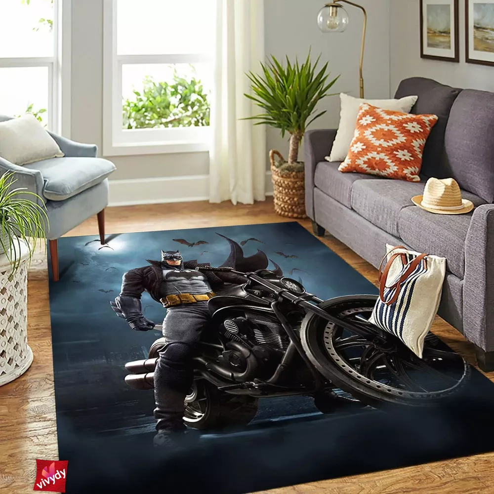 Batman Rectangle Rug