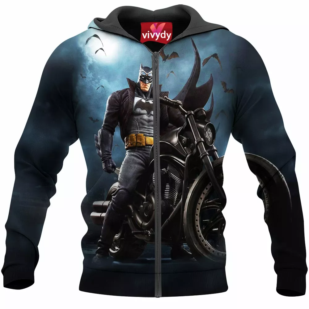 Batman Zip Hoodie