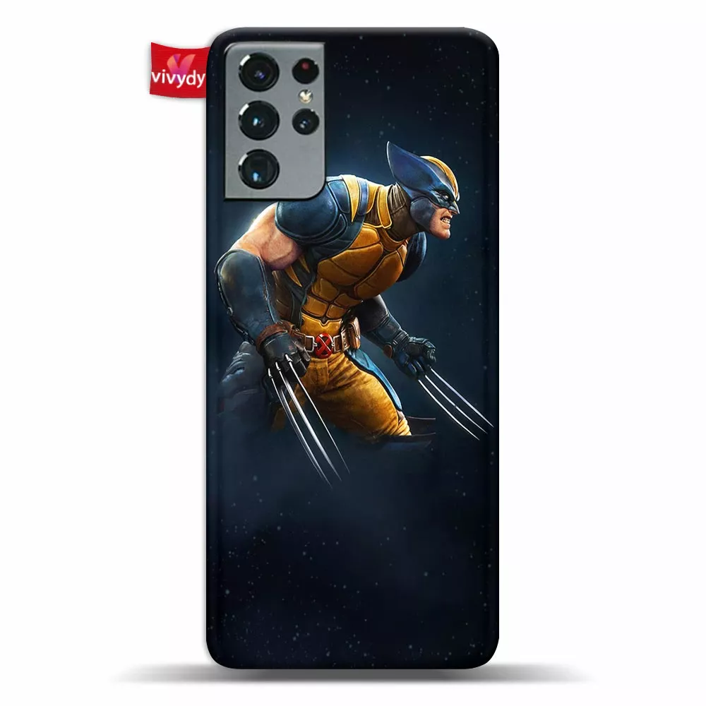 Wolverine Phone Case Samsung