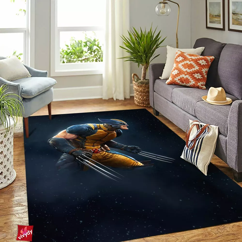 Wolverine Rectangle Rug