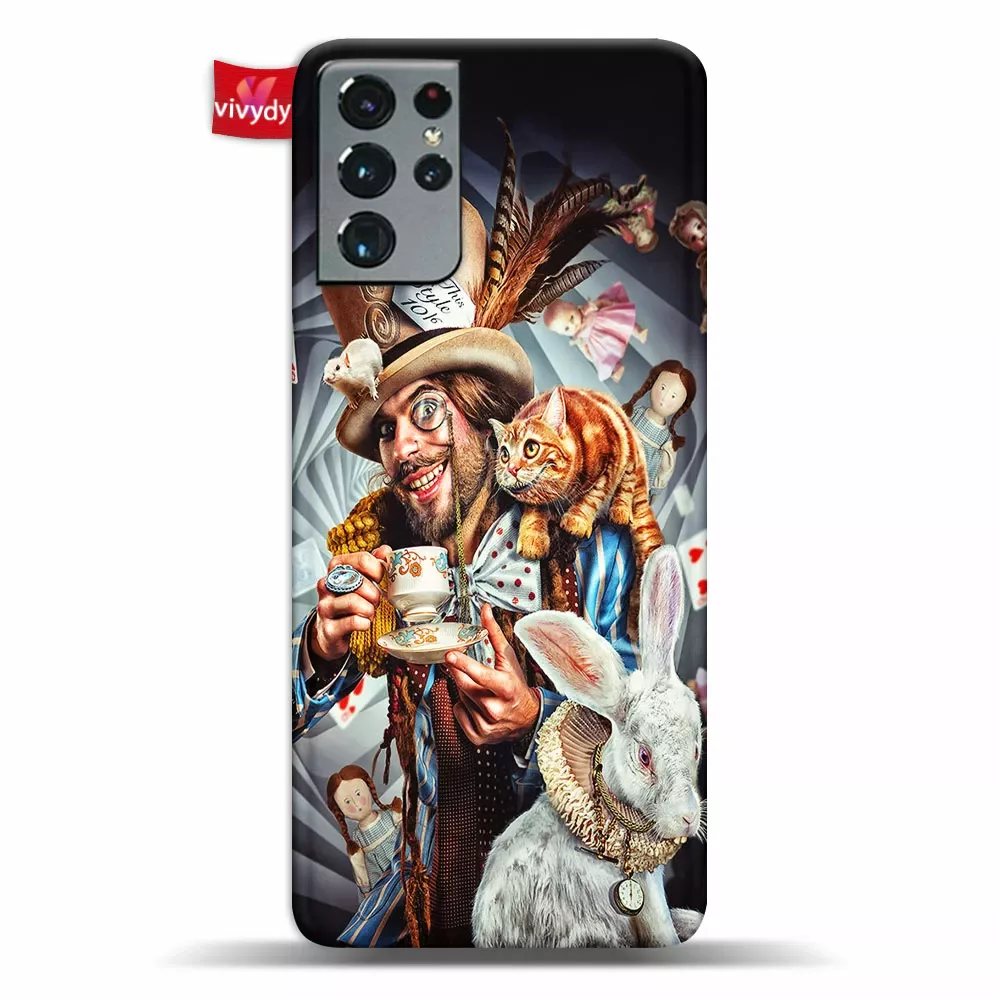 The Mad Hatter Phone Case Samsung