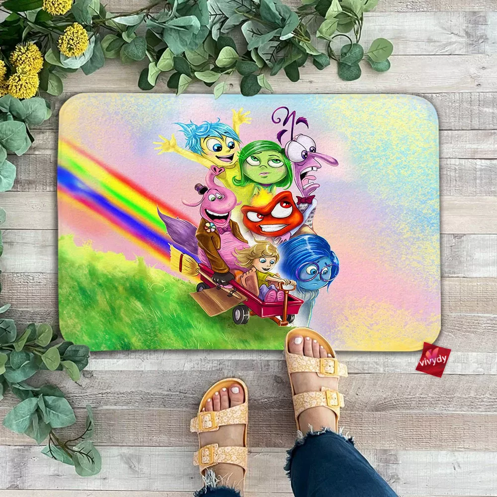 Inside Out Doormat