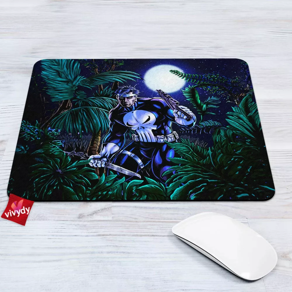 The Punisher Mouse Pad