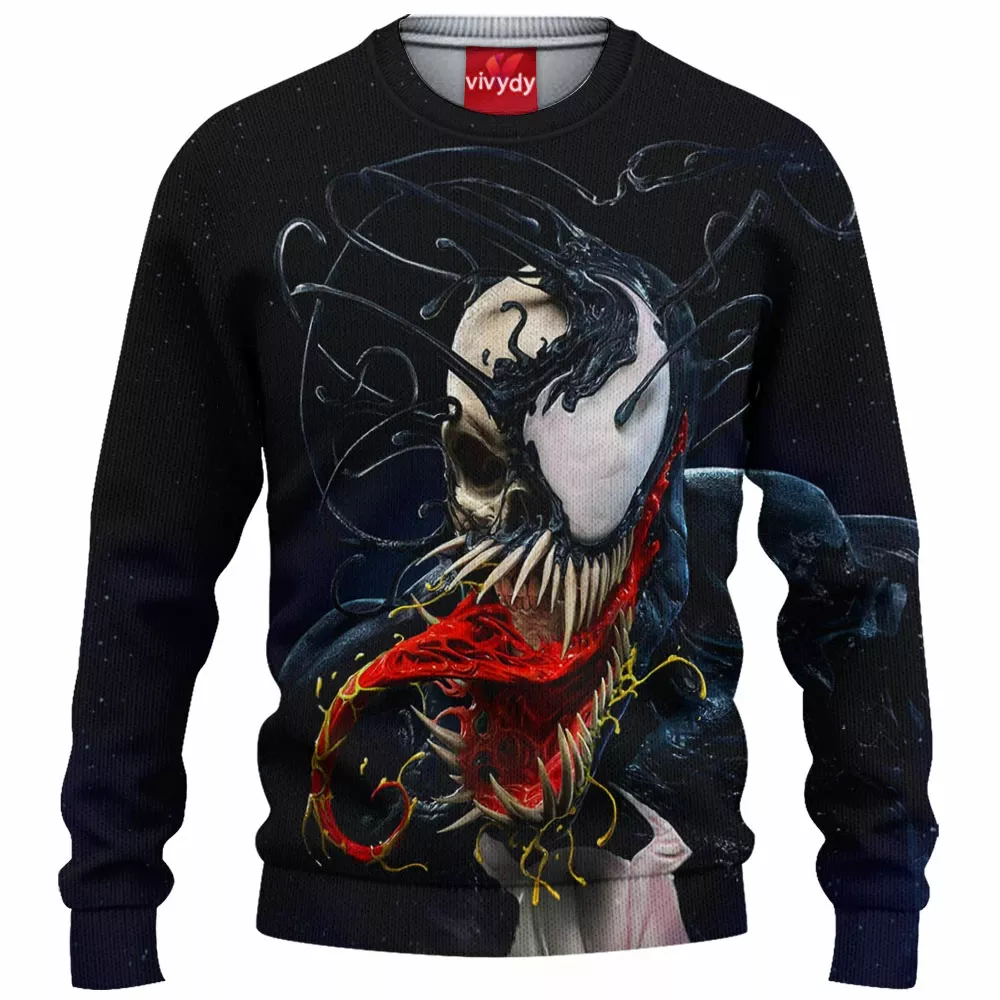 Venom Knitted Sweater