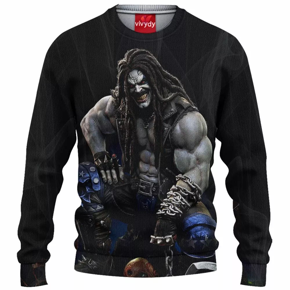 Lobo Knitted Sweater