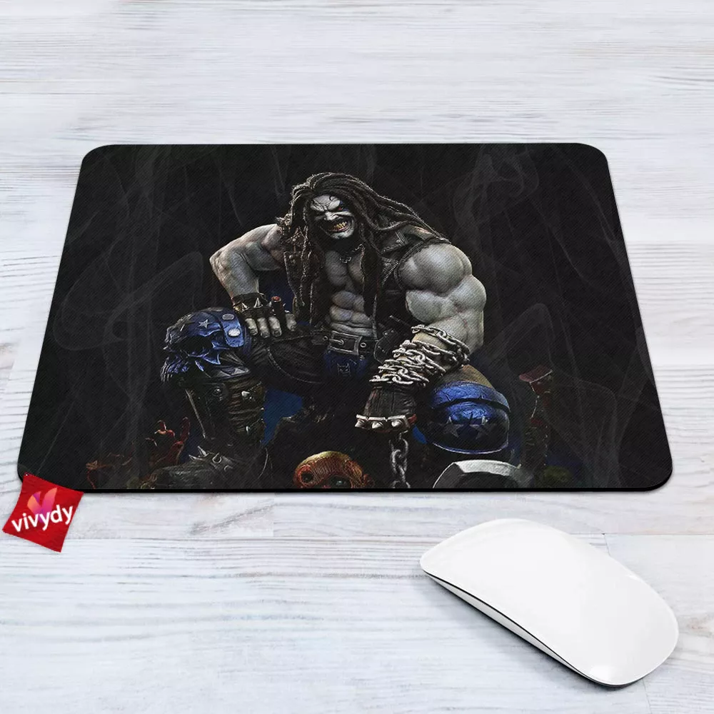 Lobo Mouse Pad