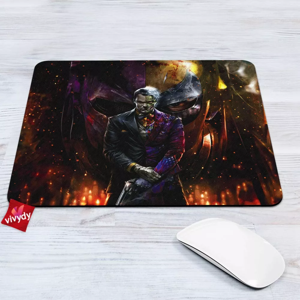 Harvey Dent Two-Face Mouse Pad