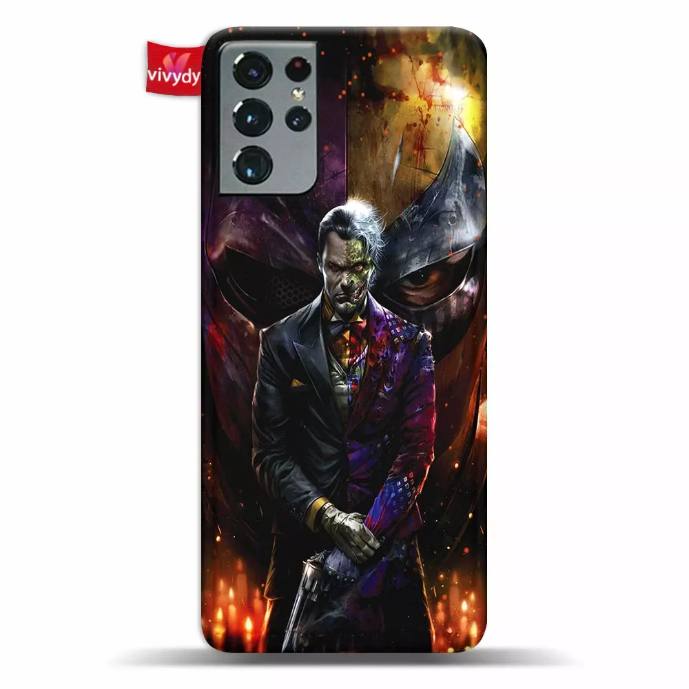 Harvey Dent Two-Face Phone Case Samsung