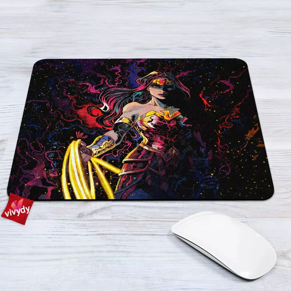 Wonder Woman Mouse Pad