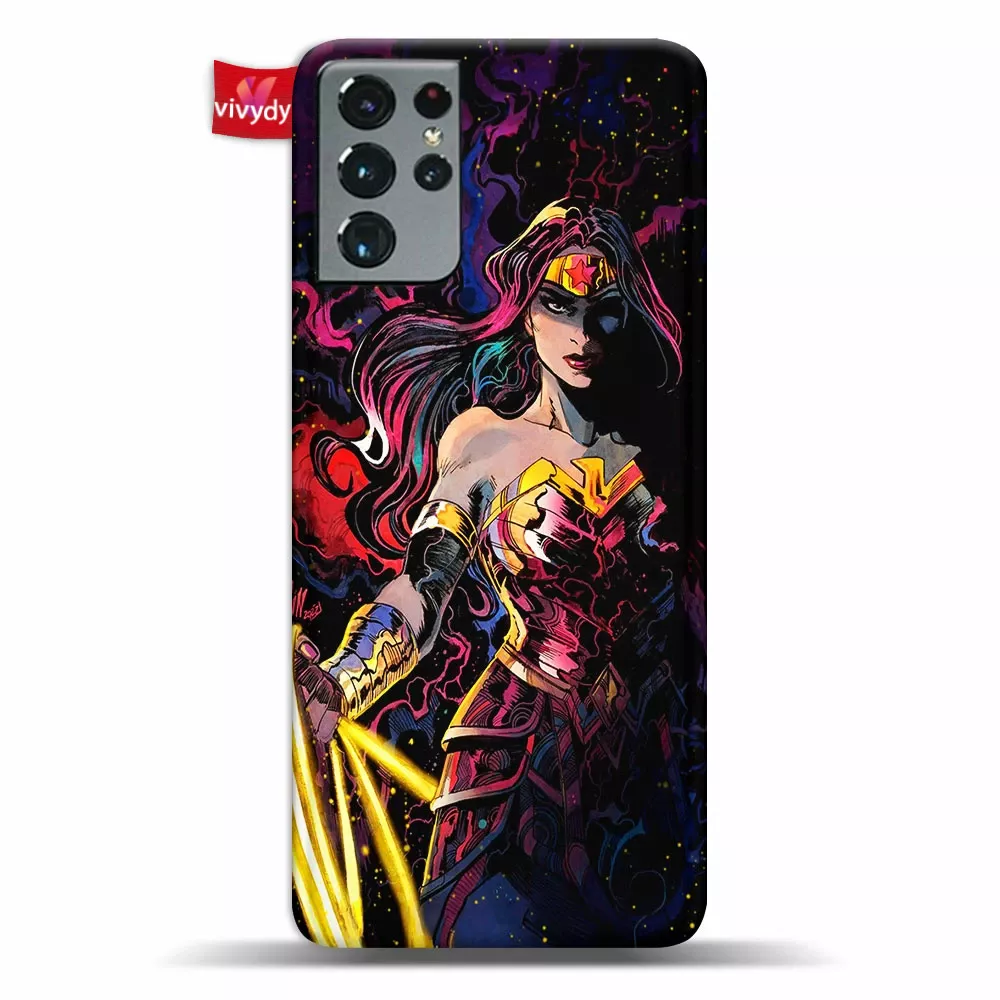 Wonder Woman Phone Case Samsung