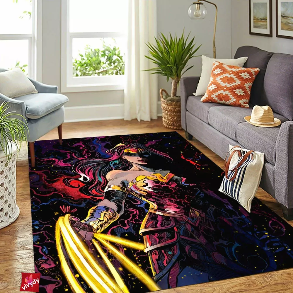 Wonder Woman Rectangle Rug