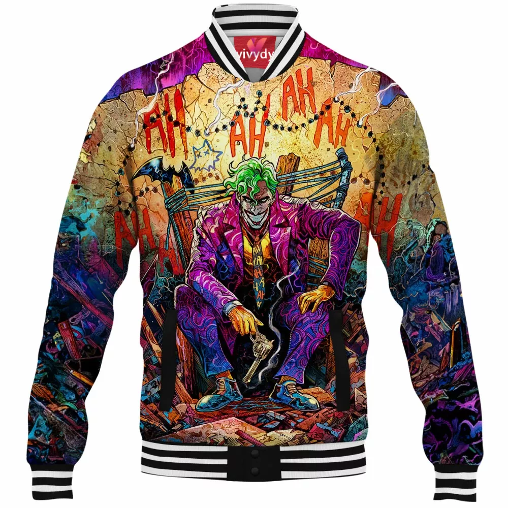 Joker Baseball Jacket