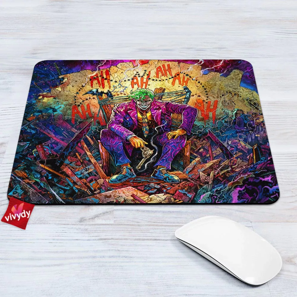 Joker Mouse Pad