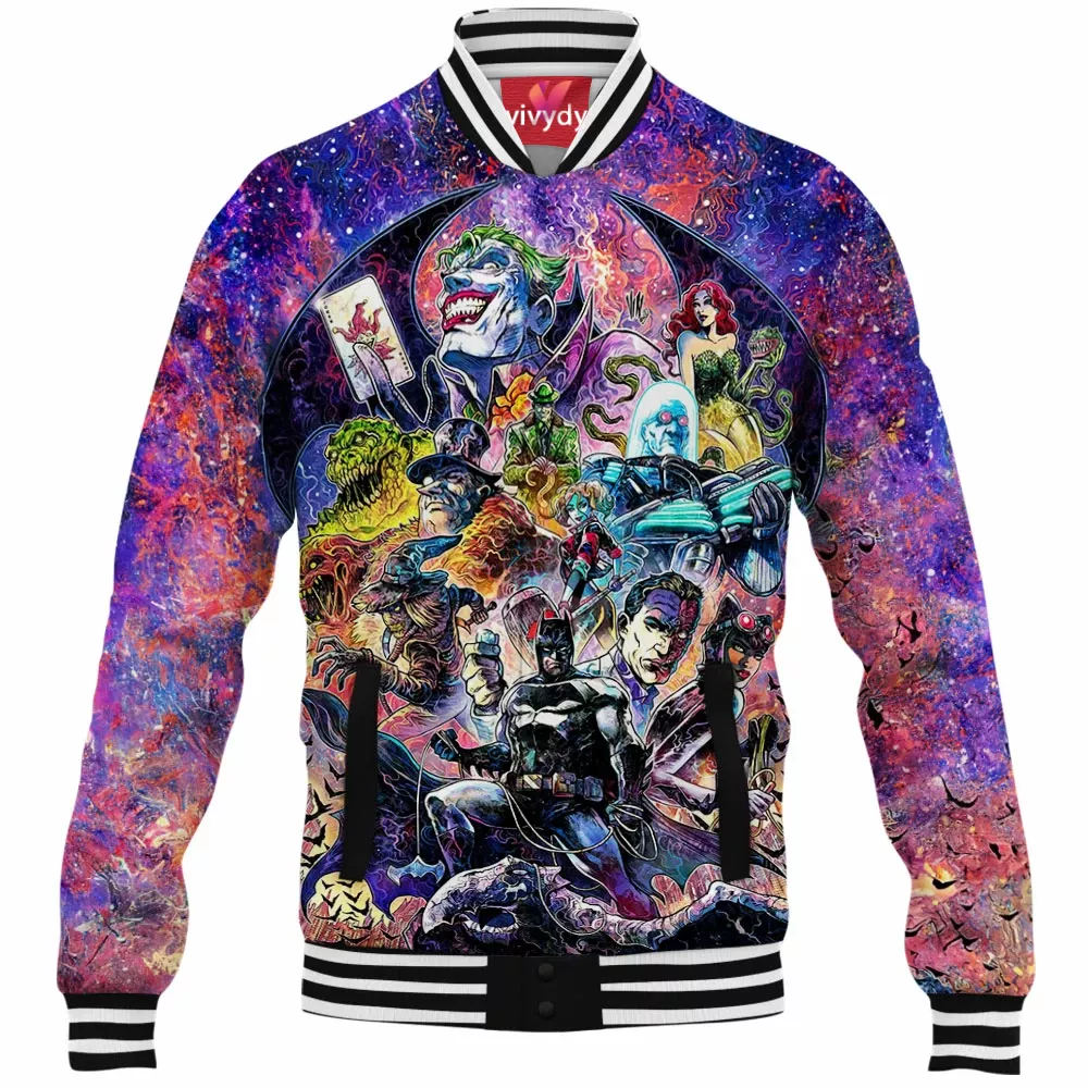 Batman Villain Baseball Jacket