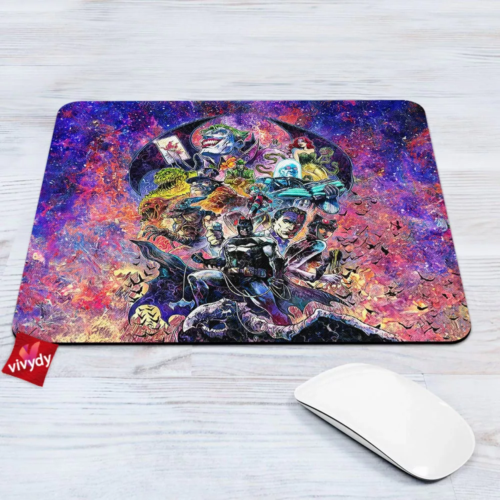 Batman Villain Mouse Pad