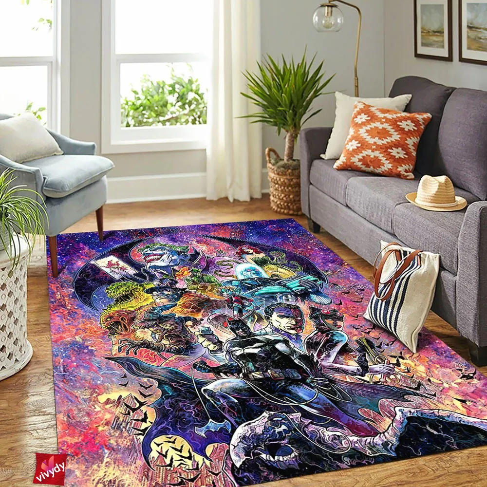 Batman Villain Rectangle Rug