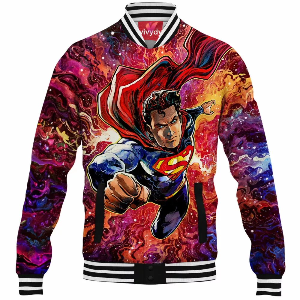 Superman Baseball Jacket