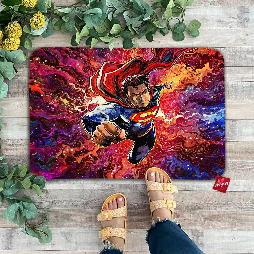 Superman Doormat