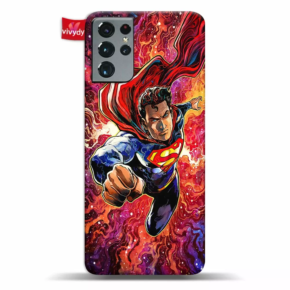 Superman Phone Case Samsung