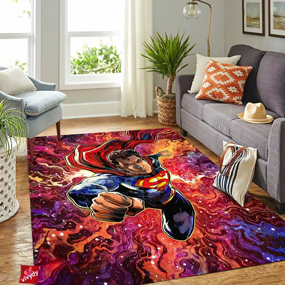 Superman Rectangle Rug