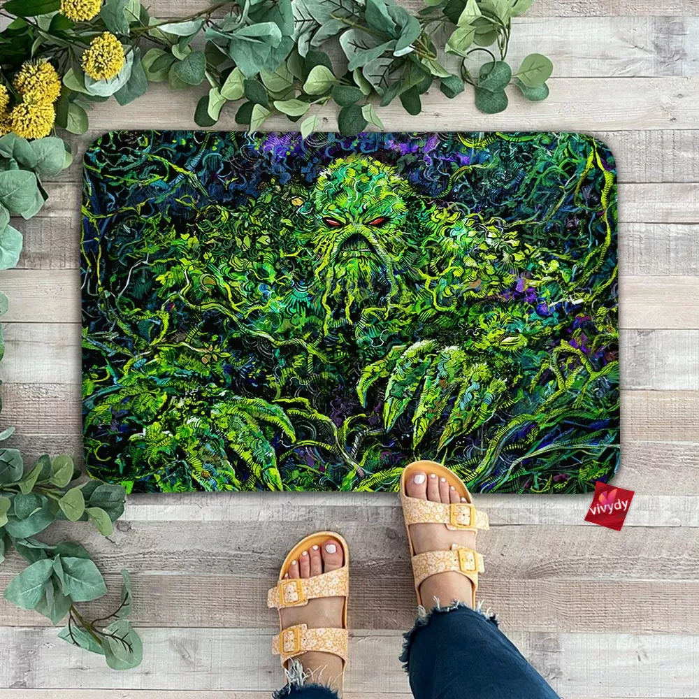 Swamp Thing Doormat