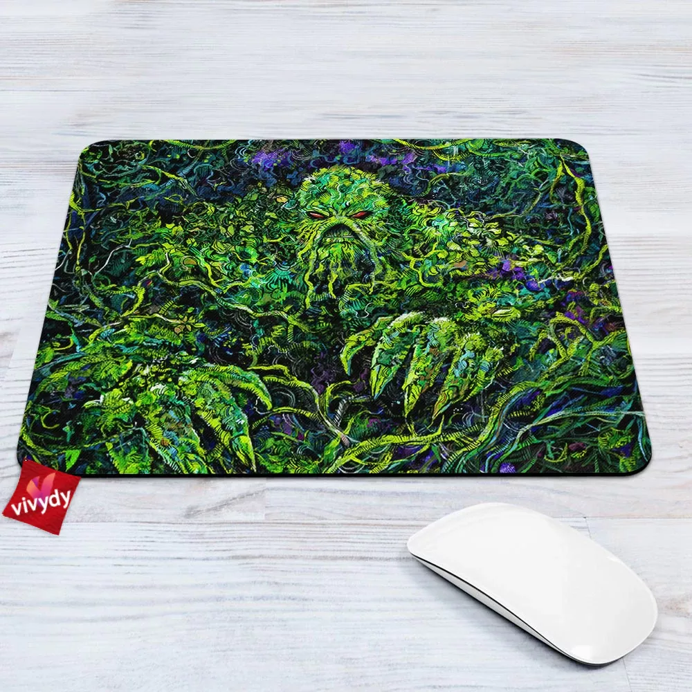 Swamp Thing Mouse Pad