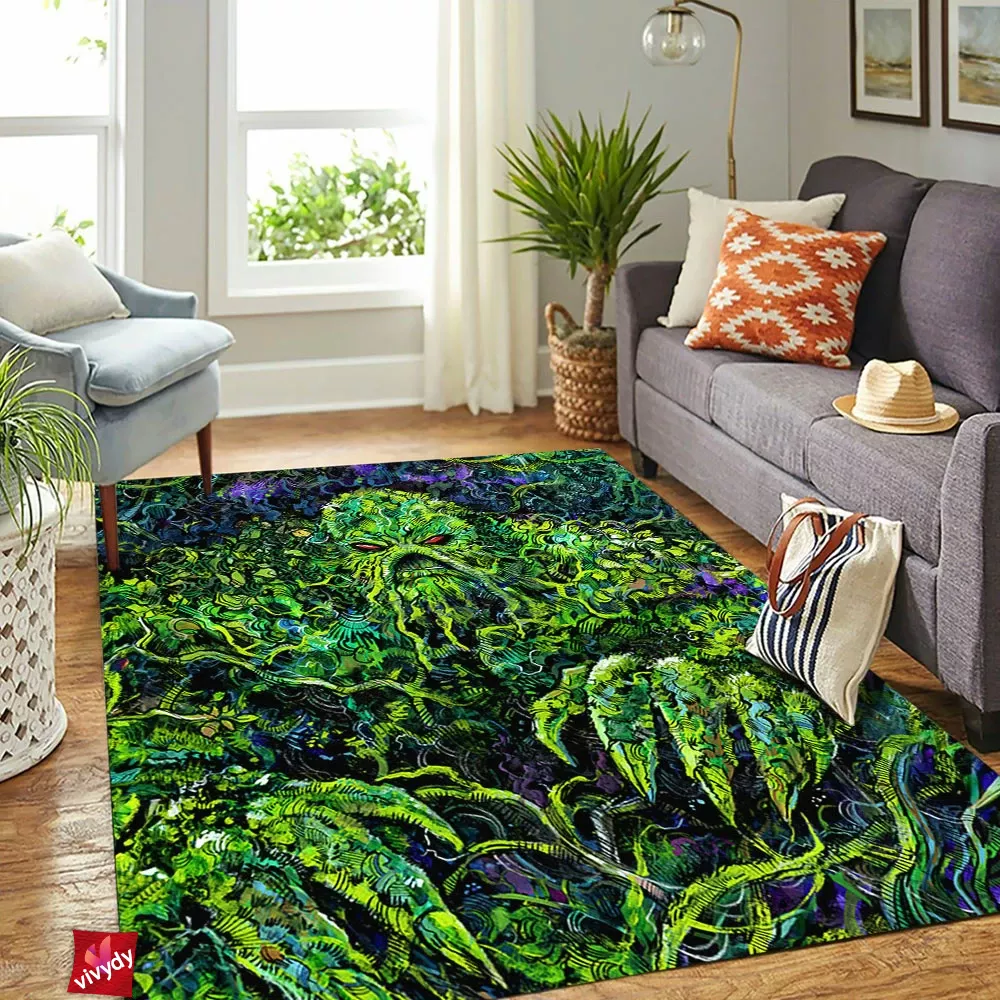 Swamp Thing Rectangle Rug