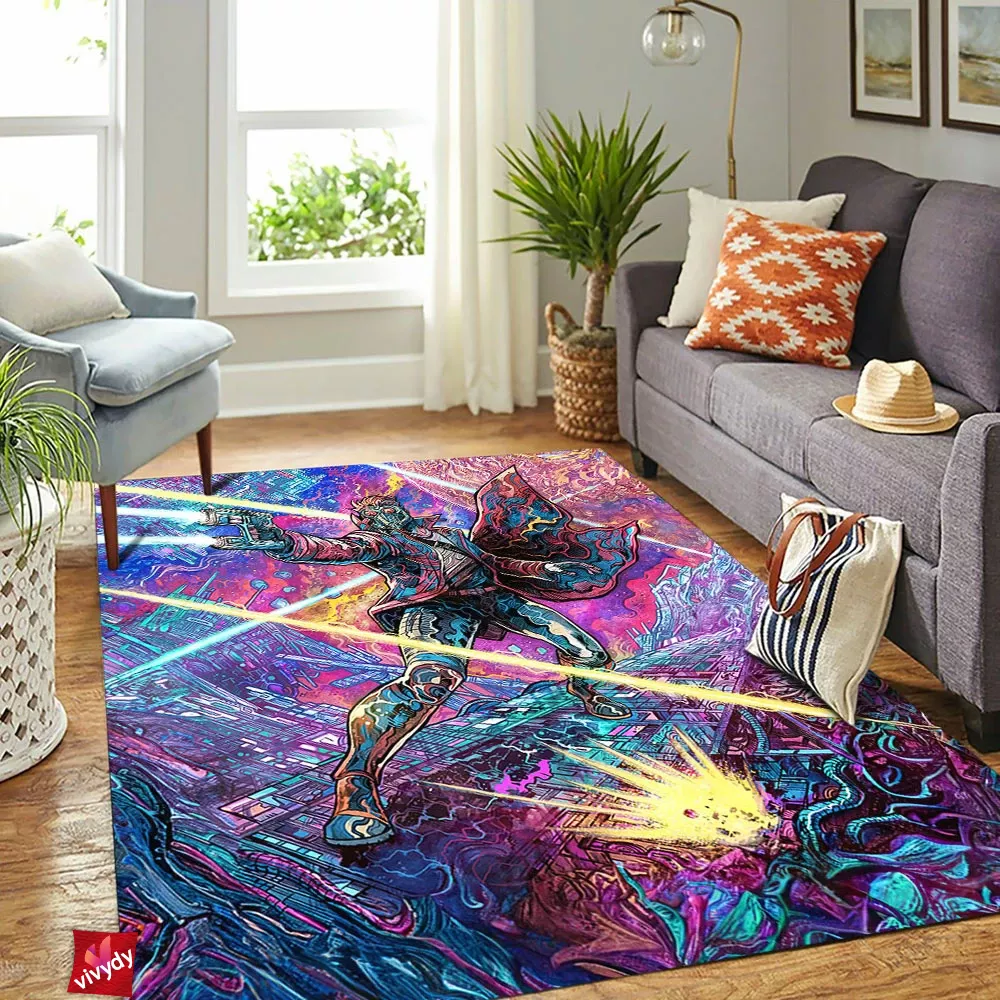 Star-Lord Rectangle Rug