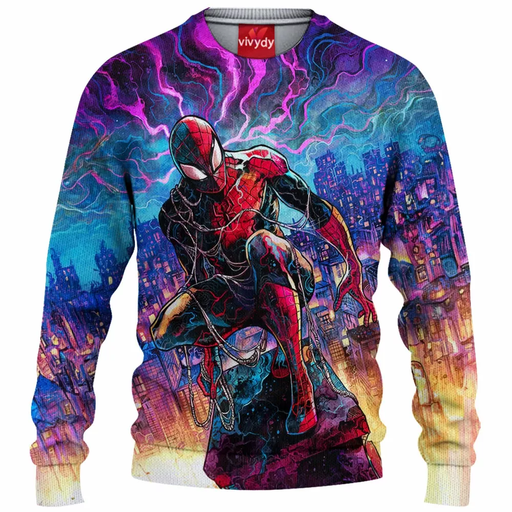 Spider-man Knitted Sweater