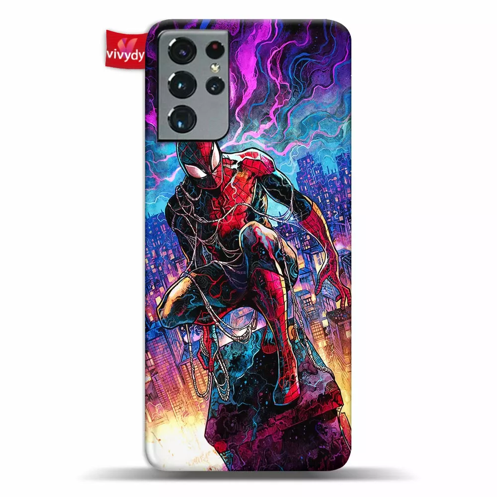 Spider-man Phone Case Samsung