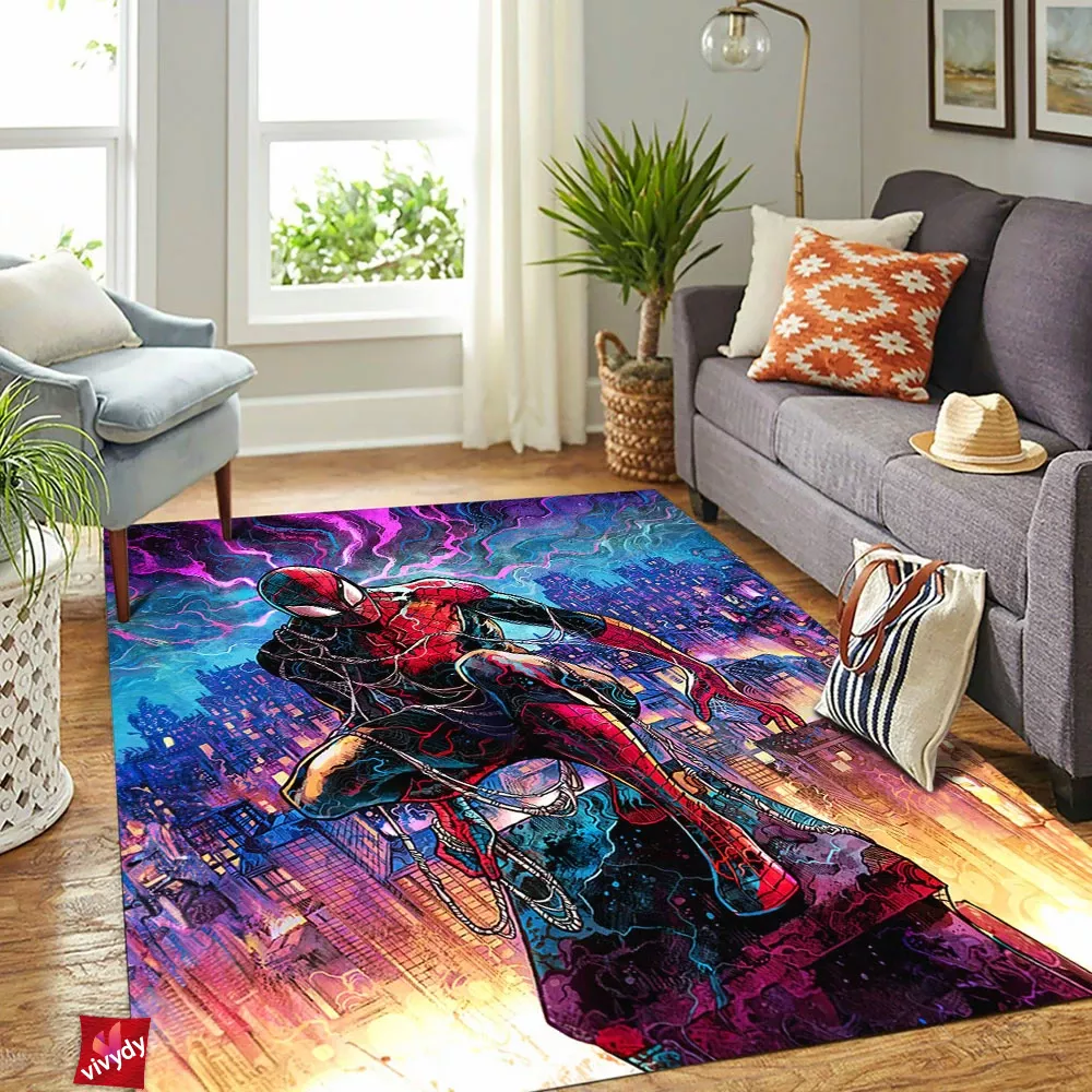 Spider-man Rectangle Rug