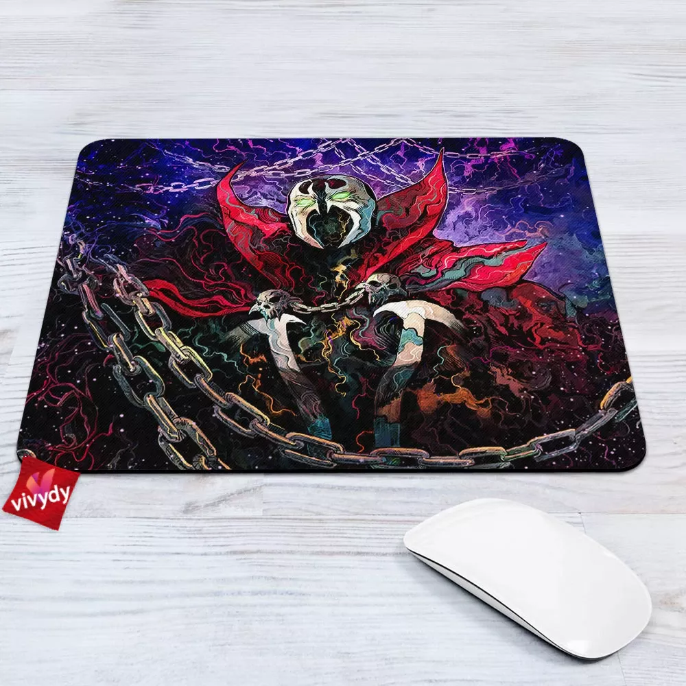 Swamp Thing Mouse Pad