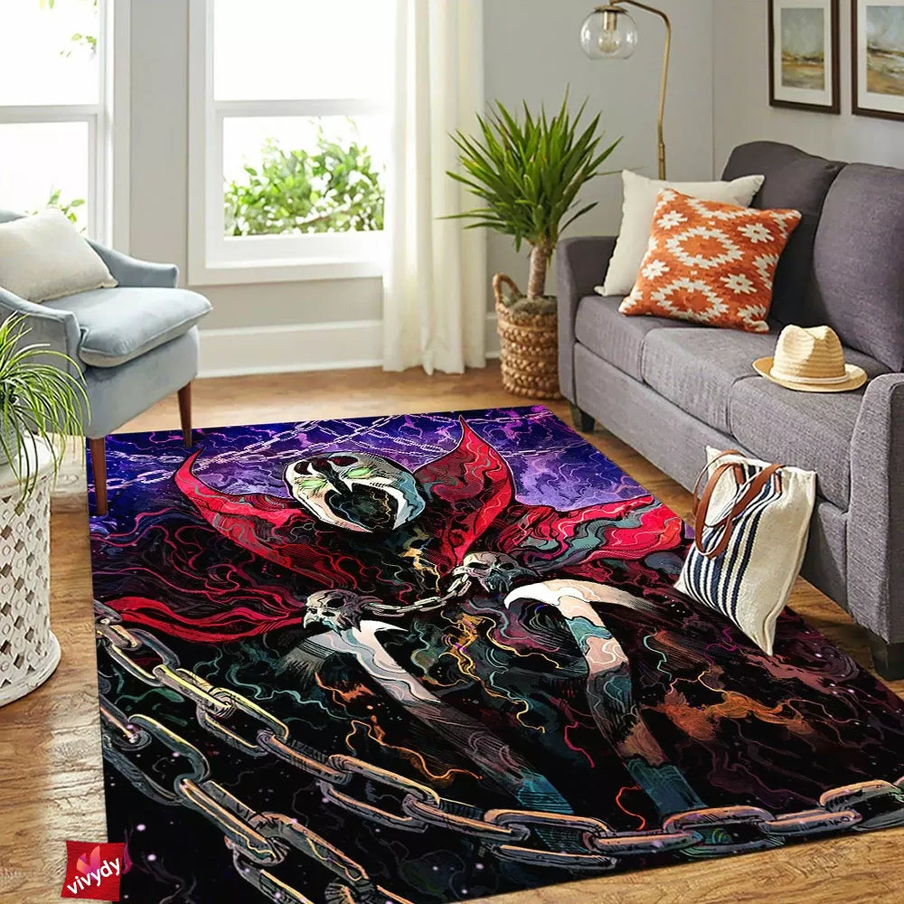 Swamp Thing Rectangle Rug