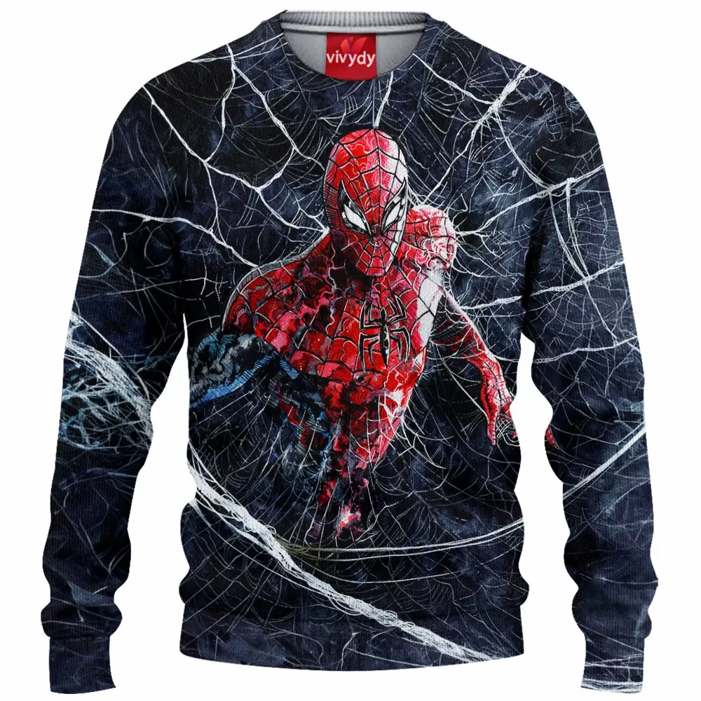 Spider-man Knitted Sweater