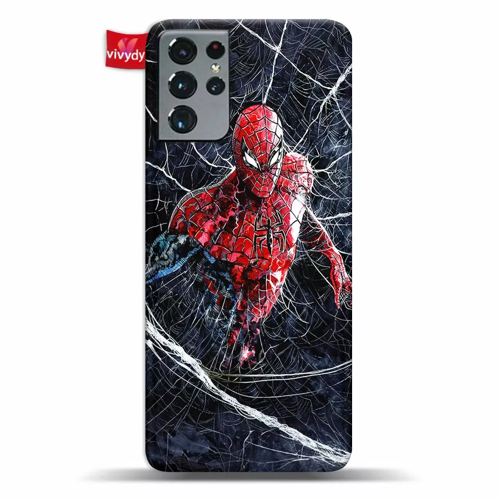 Spider-man Phone Case Samsung