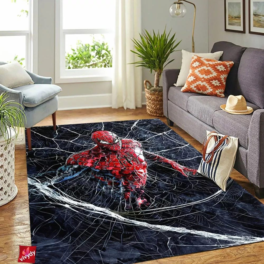 Spider-man Rectangle Rug