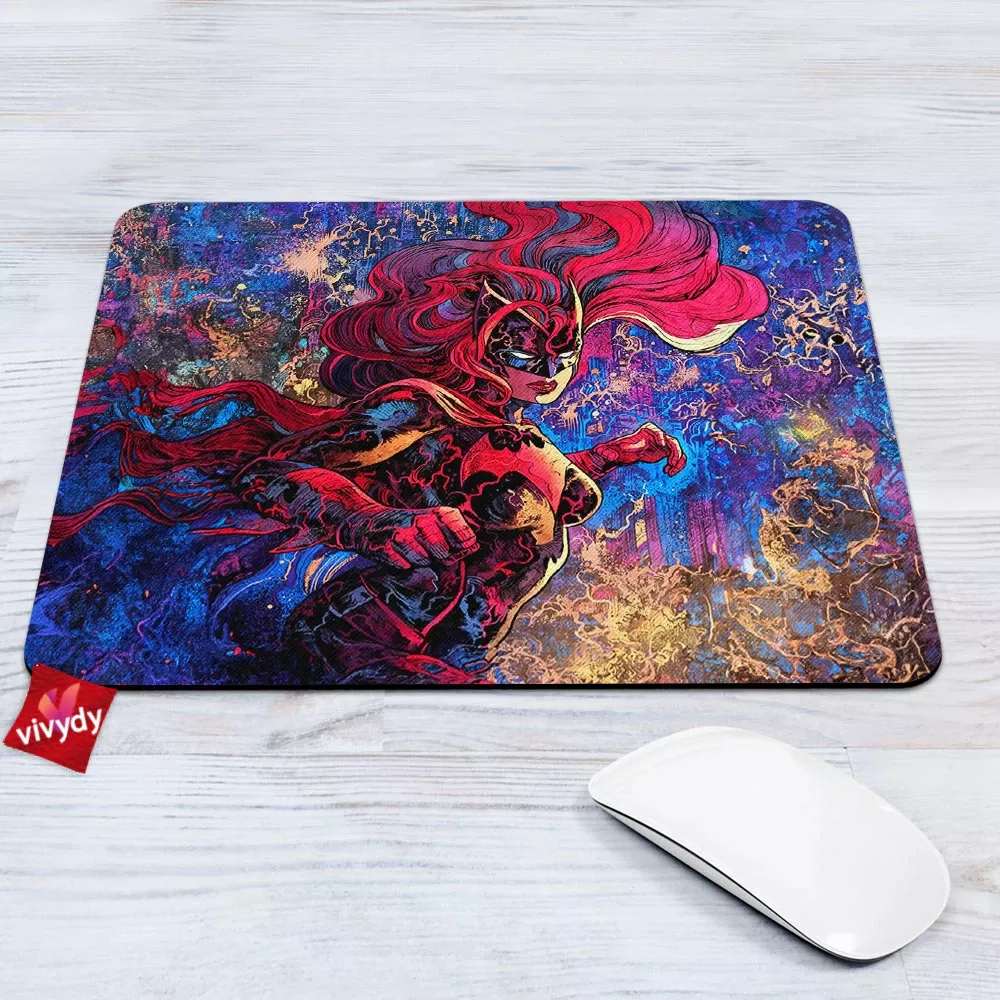 Batwoman Mouse Pad