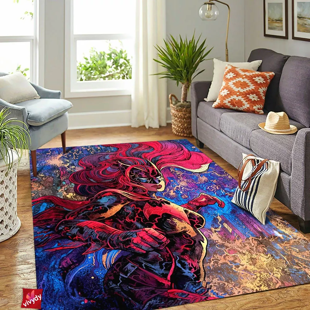 Batwoman Rectangle Rug