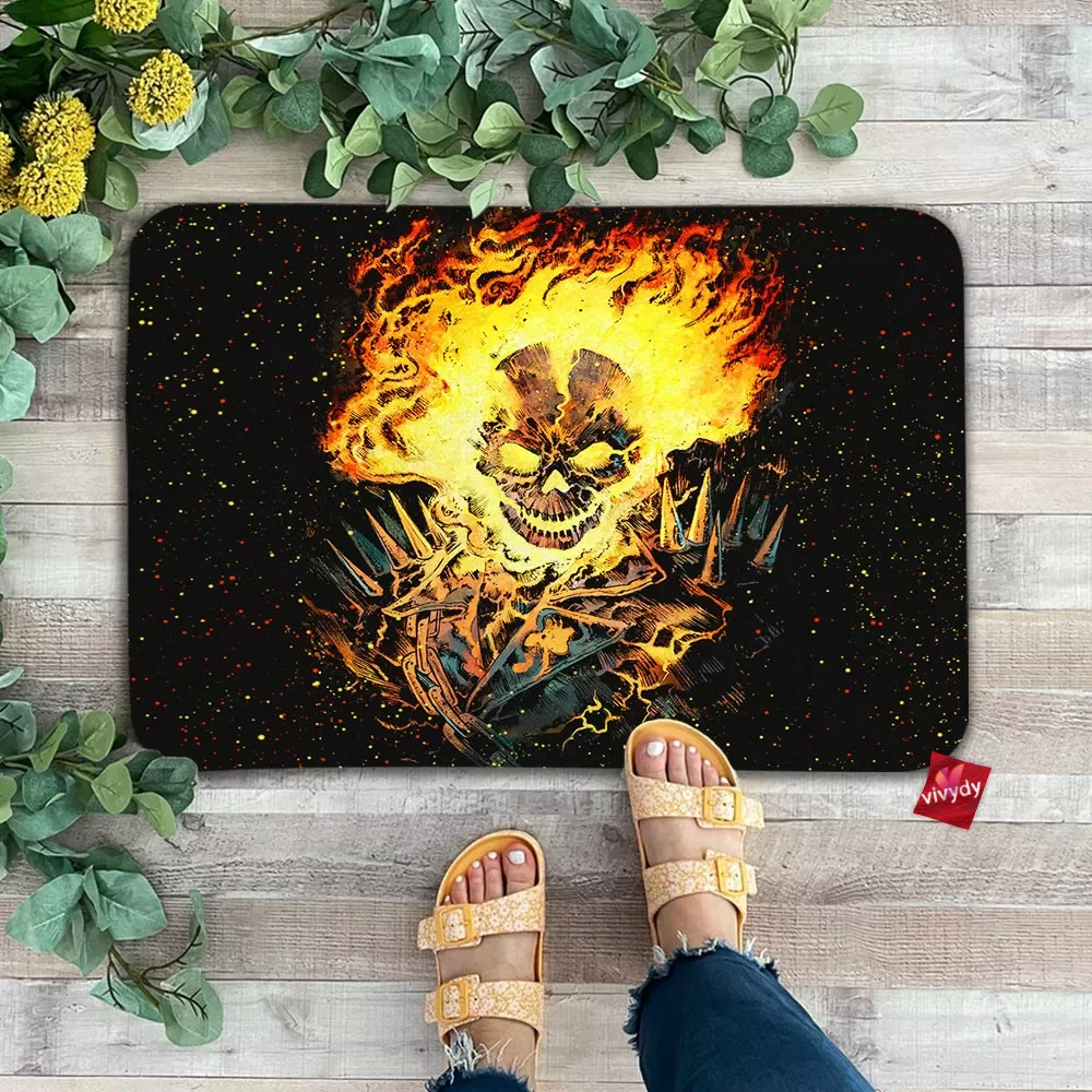 Ghost Rider Doormat