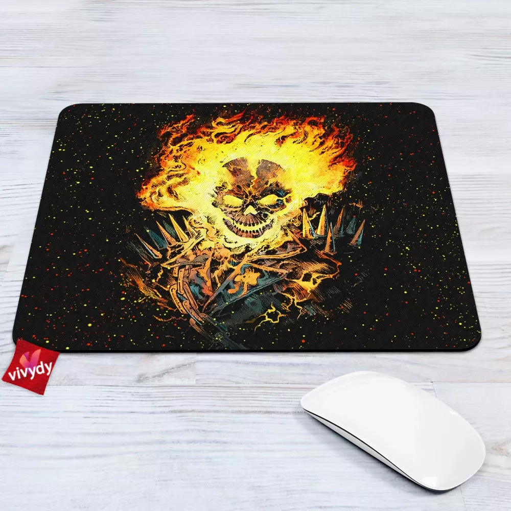 Ghost Rider Mouse Pad