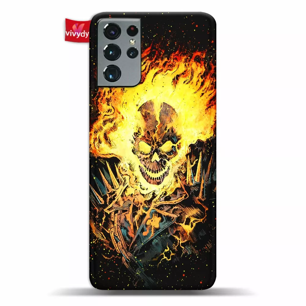 Ghost Rider Phone Case Samsung