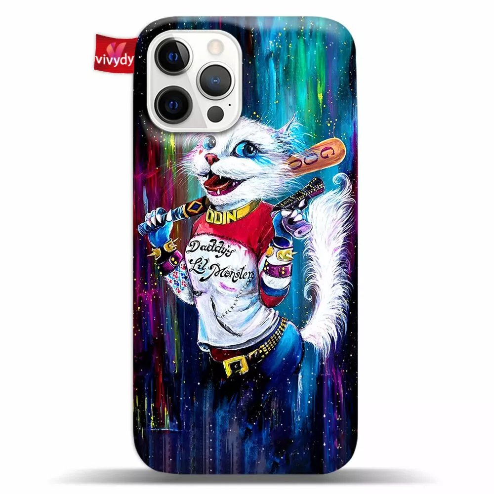 Harley Quinn Cat Phone Case Iphone